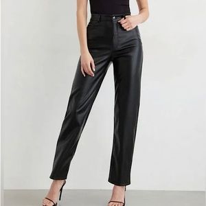 Black Dynamite Gisele leather pants